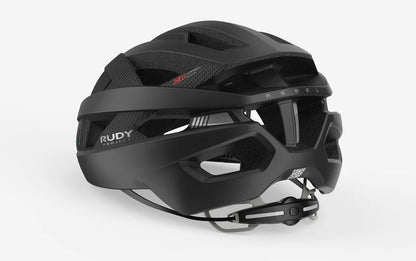 Cestna Čelada RUDY PROJECT REBEL CARBON Črna Mat