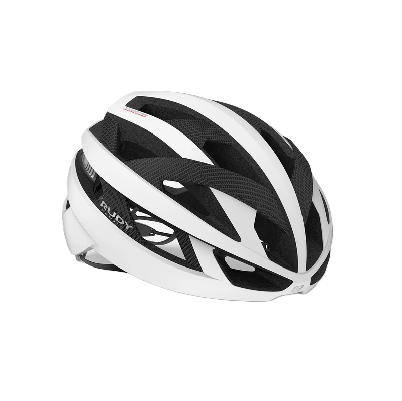 Weghelm RUDY PROJECT REBEL CARBON Wit Mat
