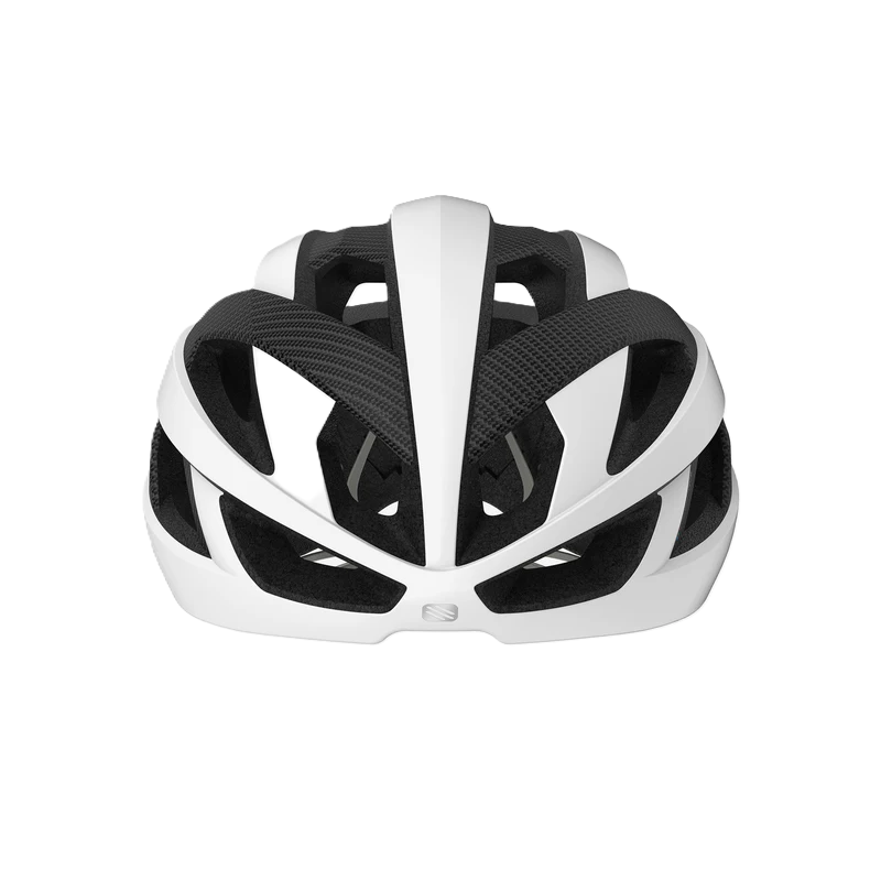 Weghelm RUDY PROJECT REBEL CARBON Wit Mat