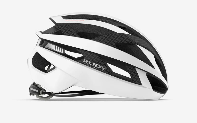 Weghelm RUDY PROJECT REBEL CARBON Wit Mat