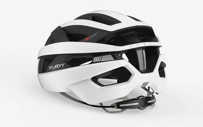 Landevejshjelm RUDY PROJECT REBEL CARBON Hvid Mat