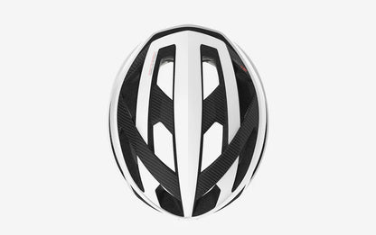 Landevejshjelm RUDY PROJECT REBEL CARBON Hvid Mat