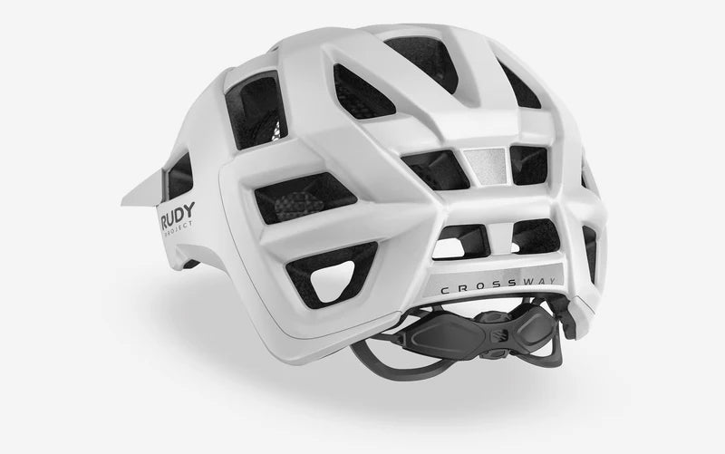 Helma MTB RUDY PROJECT CROSSWAY Bílá Matt