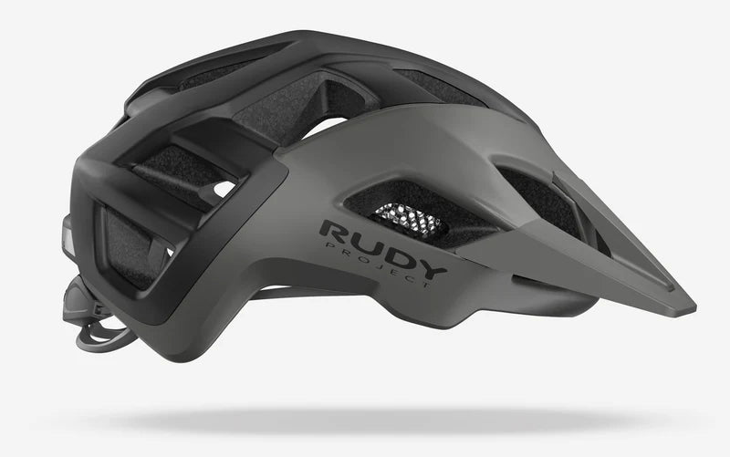 RUDY PROJECT CROSSWAY -maastopyöräkypärä Musta/Harmaa
