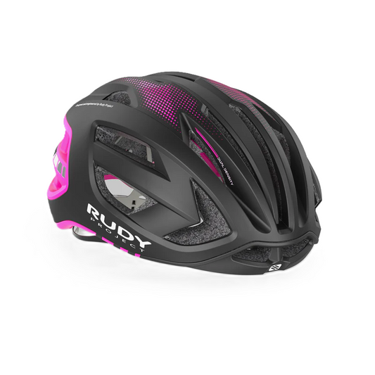 RUDY PROJECT EGOS Road Helmet Black/Pink