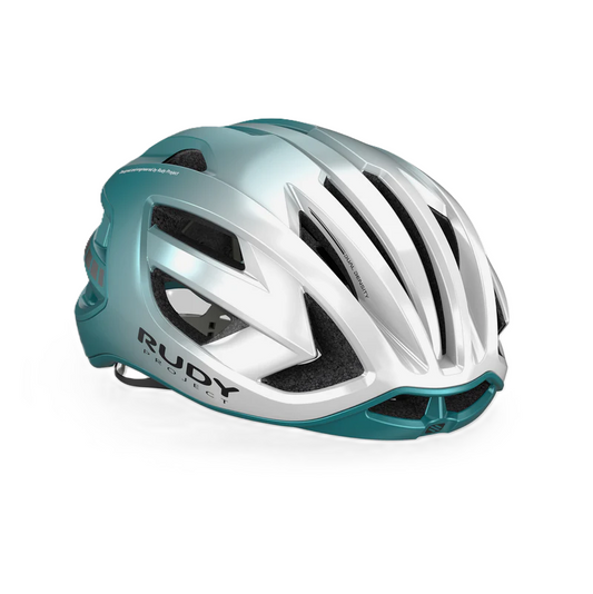 RUDY PROJECT EGOS Road Helmet Emerald/White