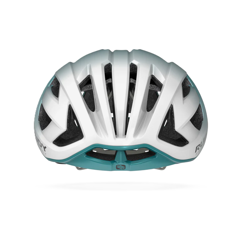 RUDY PROJECT EGOS Road Helmet Emerald/White