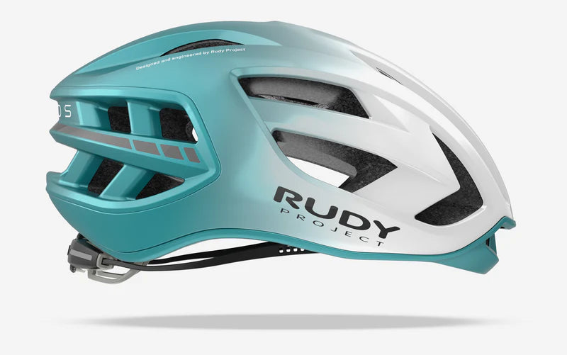 RUDY PROJECT EGOS Road Helmet Emerald/White
