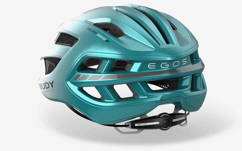 RUDY PROJECT EGOS Road Helmet Emerald/White