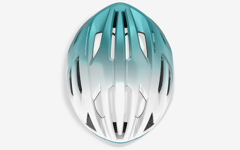 RUDY PROJECT EGOS Road Helmet Emerald/White