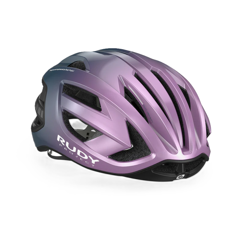 RUDY PROJECT EGOS Road Helmet Lilac/Grey