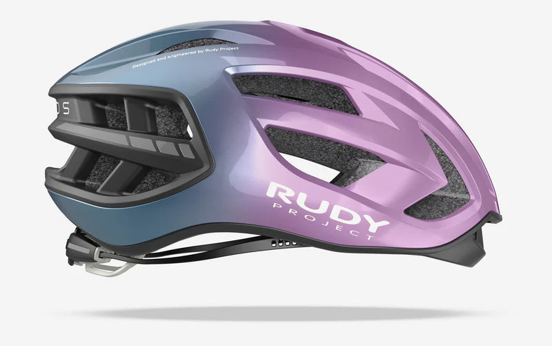 RUDY PROJECT EGOS Road Helmet Lilac/Grey