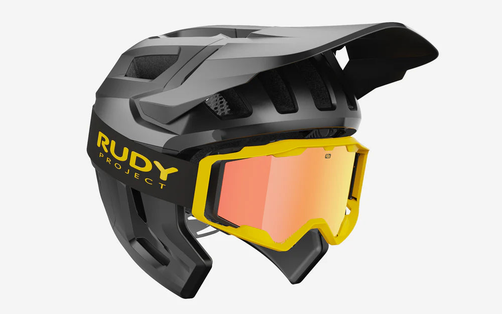 MTB-hjelm RUDY PROJECT TERRAFORM PRO Sort/Grå