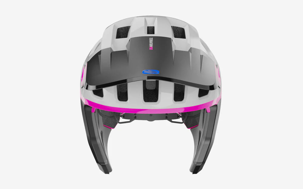 MTB-helm RUDY PROJECT TERRAFORM PRO Wit/Roze