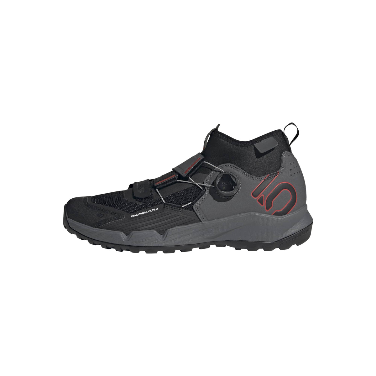 MTB-sko ADIDAS FIVE TEN TRAILCROSS PRO CLIP-IN Grå/Sort/Rød