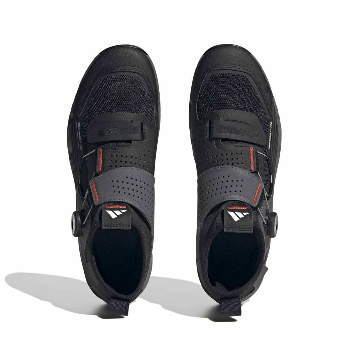 MTB-sko ADIDAS FIVE TEN TRAILCROSS PRO CLIP-IN Grå/Sort/Rød