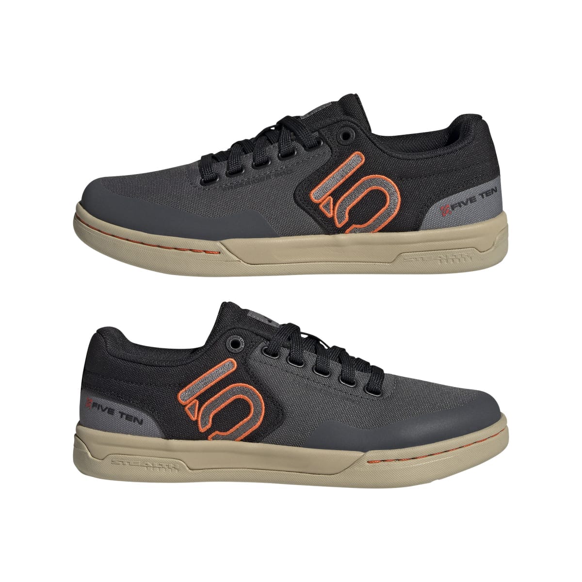 MTB-sko ADIDAS FIVE TEN FREERIDER PRO CANVAS Dame Grå/Sort