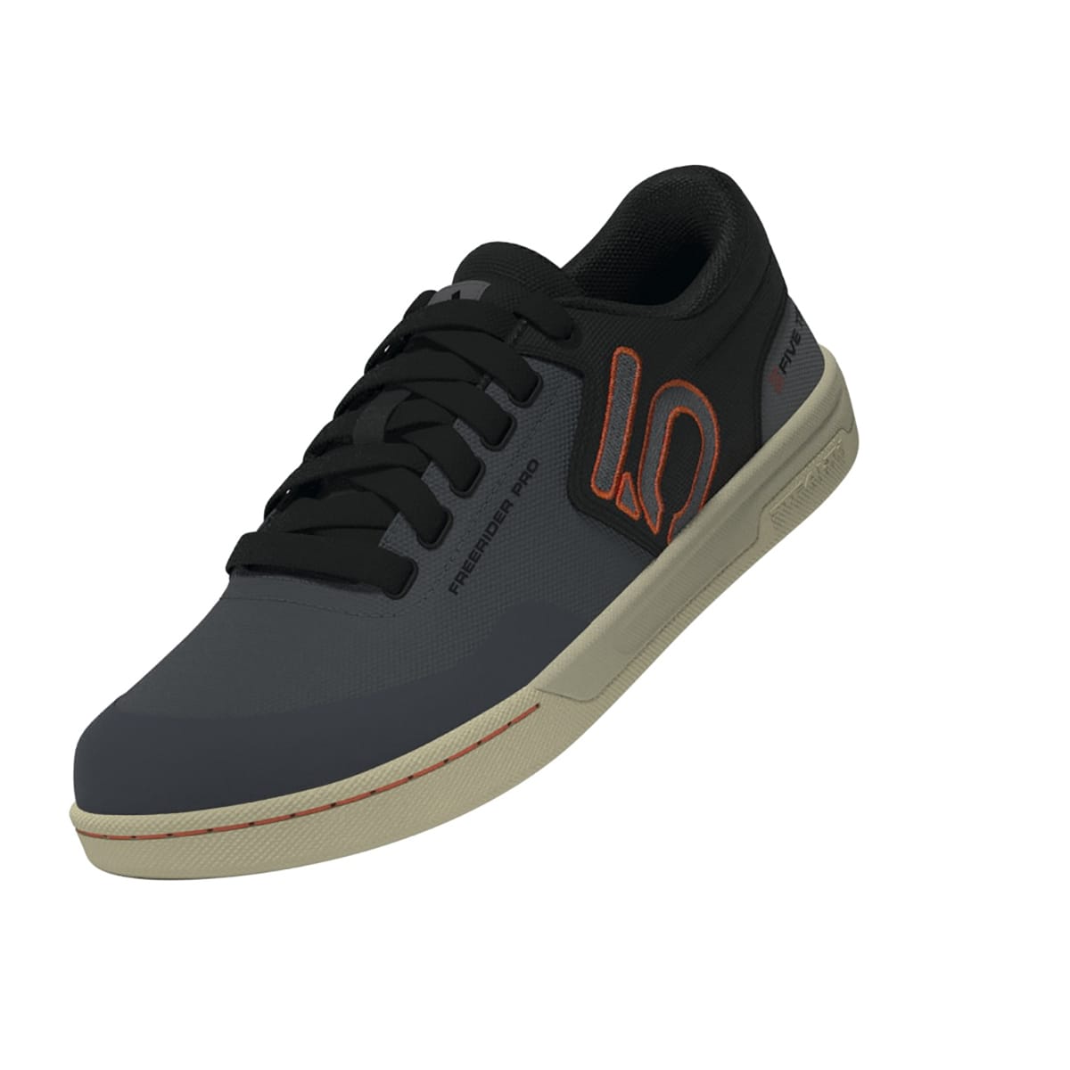 MTB-sko ADIDAS FIVE TEN FREERIDER PRO CANVAS Dame Grå/Sort