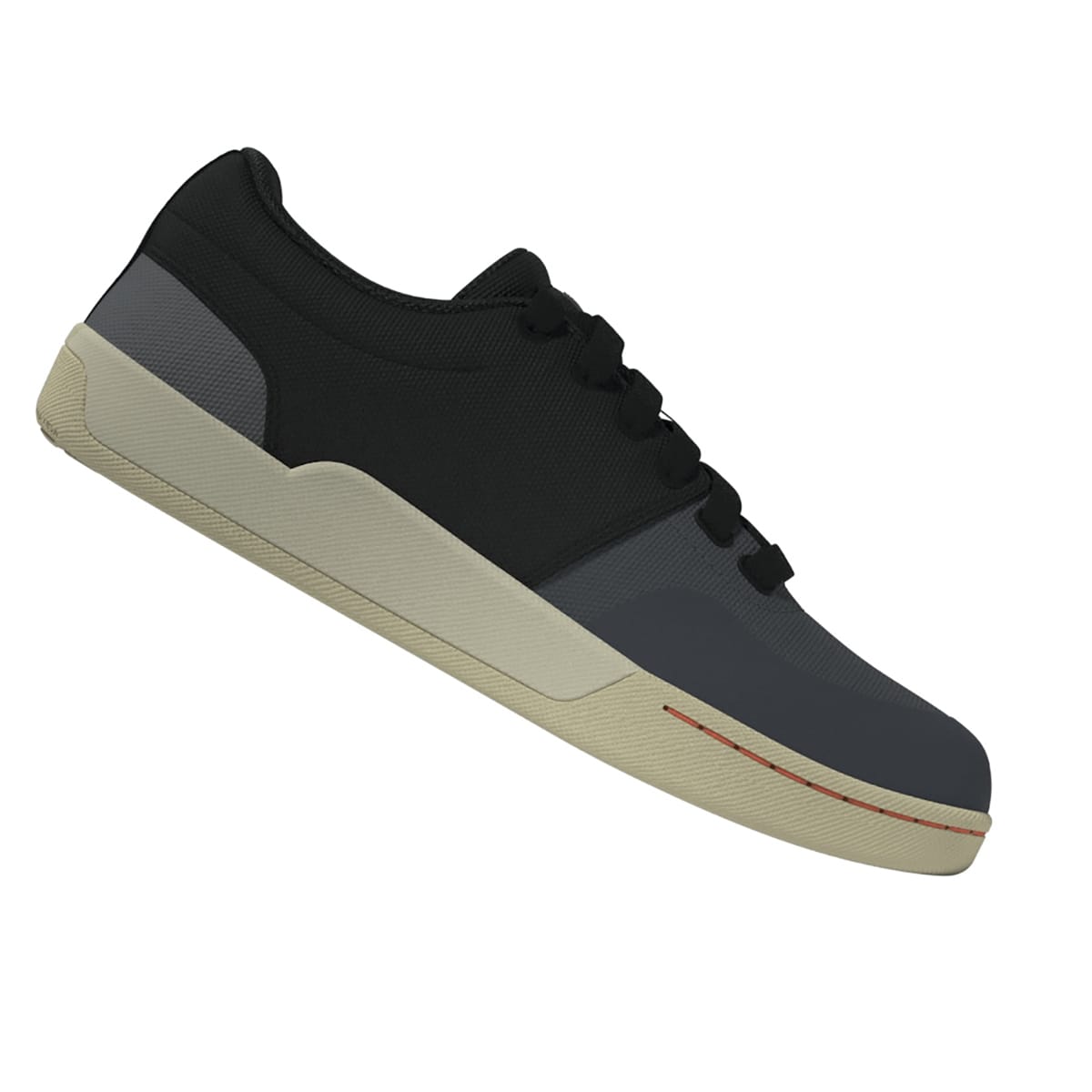 MTB-sko ADIDAS FIVE TEN FREERIDER PRO CANVAS Dame Grå/Sort