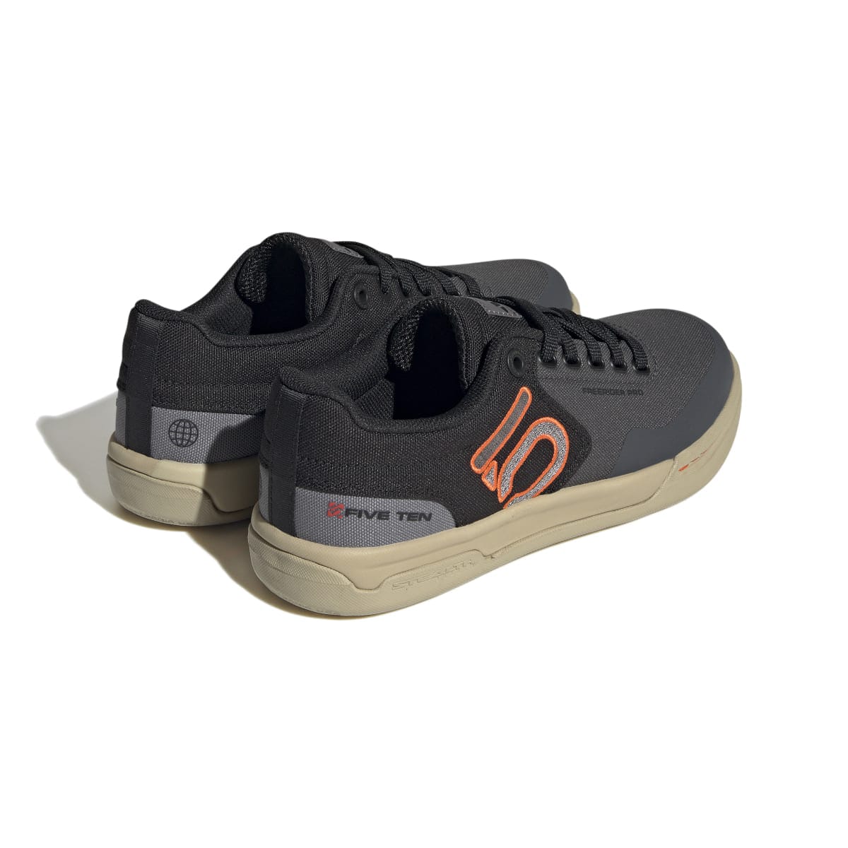 MTB-sko ADIDAS FIVE TEN FREERIDER PRO CANVAS Dame Grå/Sort