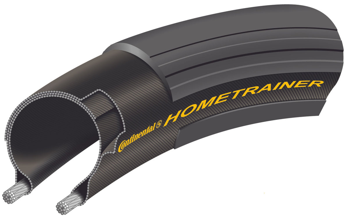 CONTINENTAL HOMETRAINER II 700x23c TubeType Folding Tyre for Home Trainer