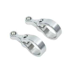 HXR COMPONENTS DH 31.8 mm 50 mm stem, raw finish