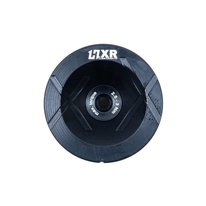 Čep lule upravljača HXR COMPONENTS, crni