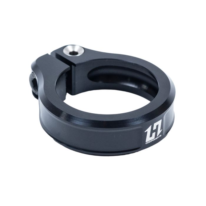 Colier de tijă de șa HXR COMPONENTS 34,9/35 mm negru
