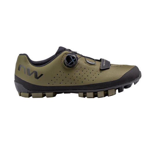 NORTHWAVE HAMMER PLUS Maastopyörä XC/Gravel -kengät Vihreä/Musta