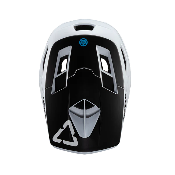 MTB каска LEATT MTB GRAVITY 4.0 бяла