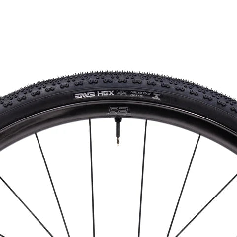 Plášť ENVE HEX CARAPACE 700c Tubeless Ready Černý
