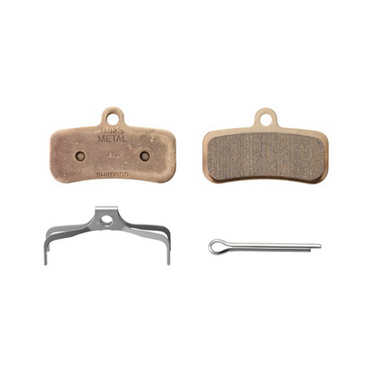 Kovové brzdové doštičky SHIMANO D02S