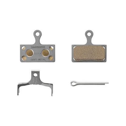 SHIMANO G04TI-MX Metallpiduriklotsid