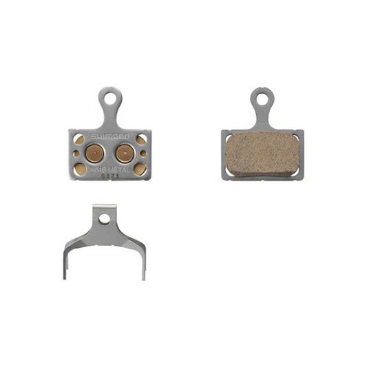 SHIMANO K04S Metalliset Jarrupalat