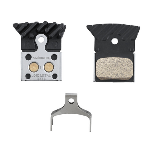 SHIMANO L04C Metallic Brake Pads Dura Ace/Ultegra/105/Tiagra/GRX