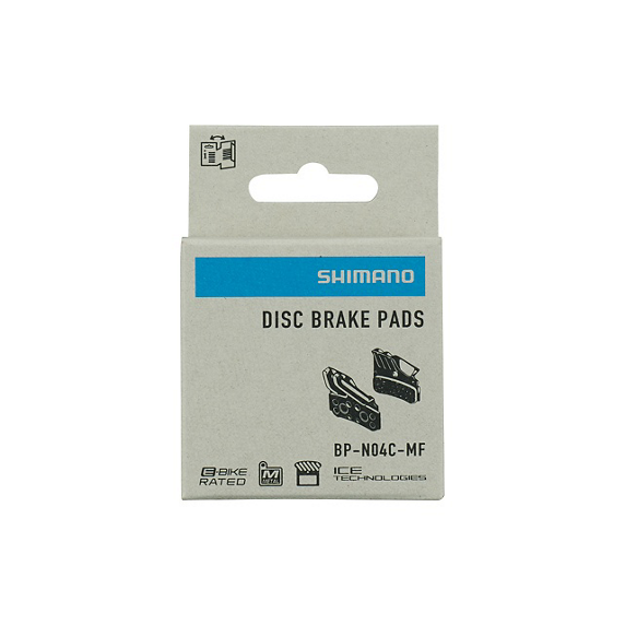 Metalliske Bremseklodser SHIMANO N04C