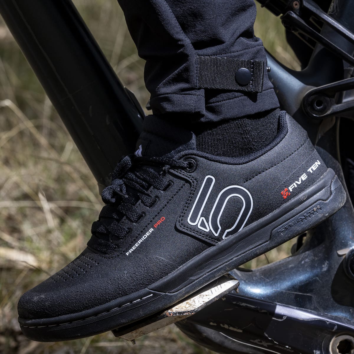 MTB-sko ADIDAS FIVE TEN FREERIDER PRO Sort/Hvid