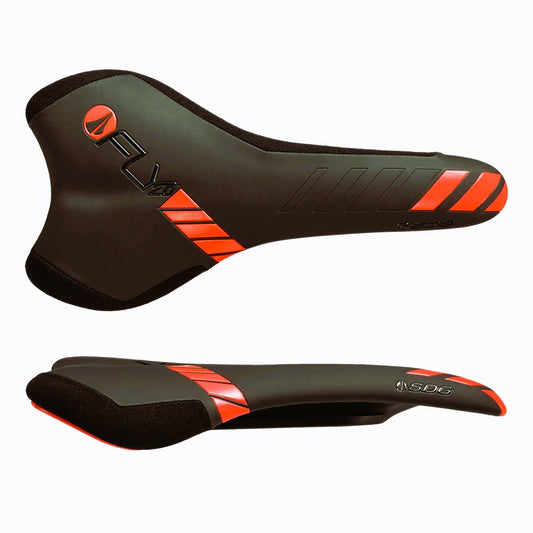 SDG I-FLY 2.0 I-Beam Saddle Black/Orange