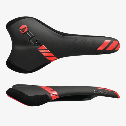 SDG I-FLY 2.0 I-Beam Saddle Black/Red