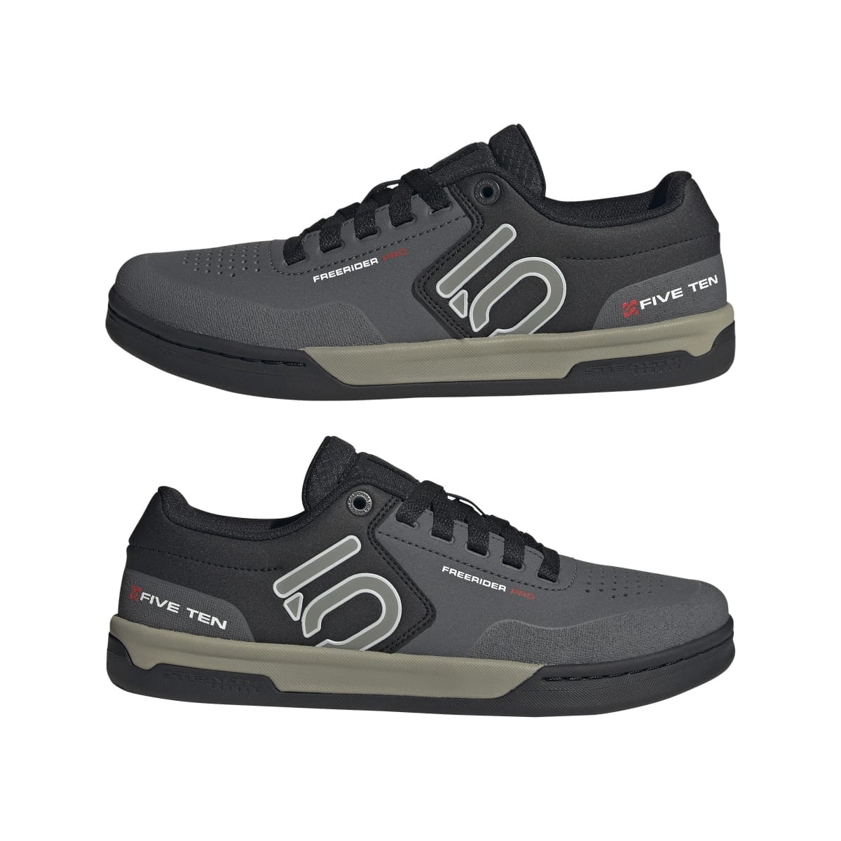 MTB-sko ADIDAS FIVE TEN FREERIDER PRO Grå/Sort