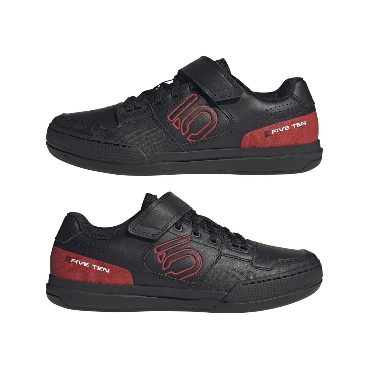 Boty na horské kolo ADIDAS FIVE TEN HELLCAT Černá/Červená