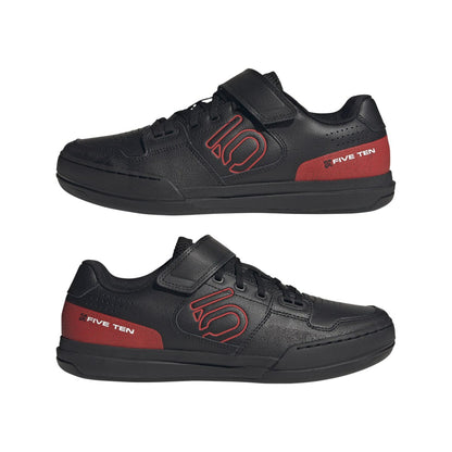 Tretry MTB ADIDAS FIVE TEN HELLCAT čierno/červené