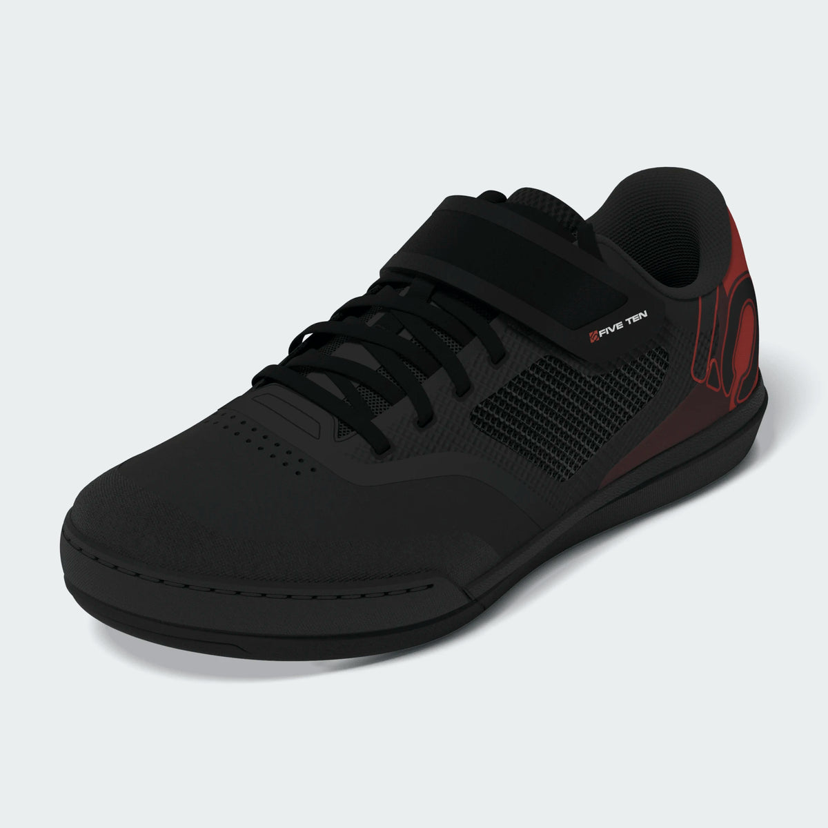 MTB boty ADIDAS FIVE TEN HELLCAT PRO Černá/Červená