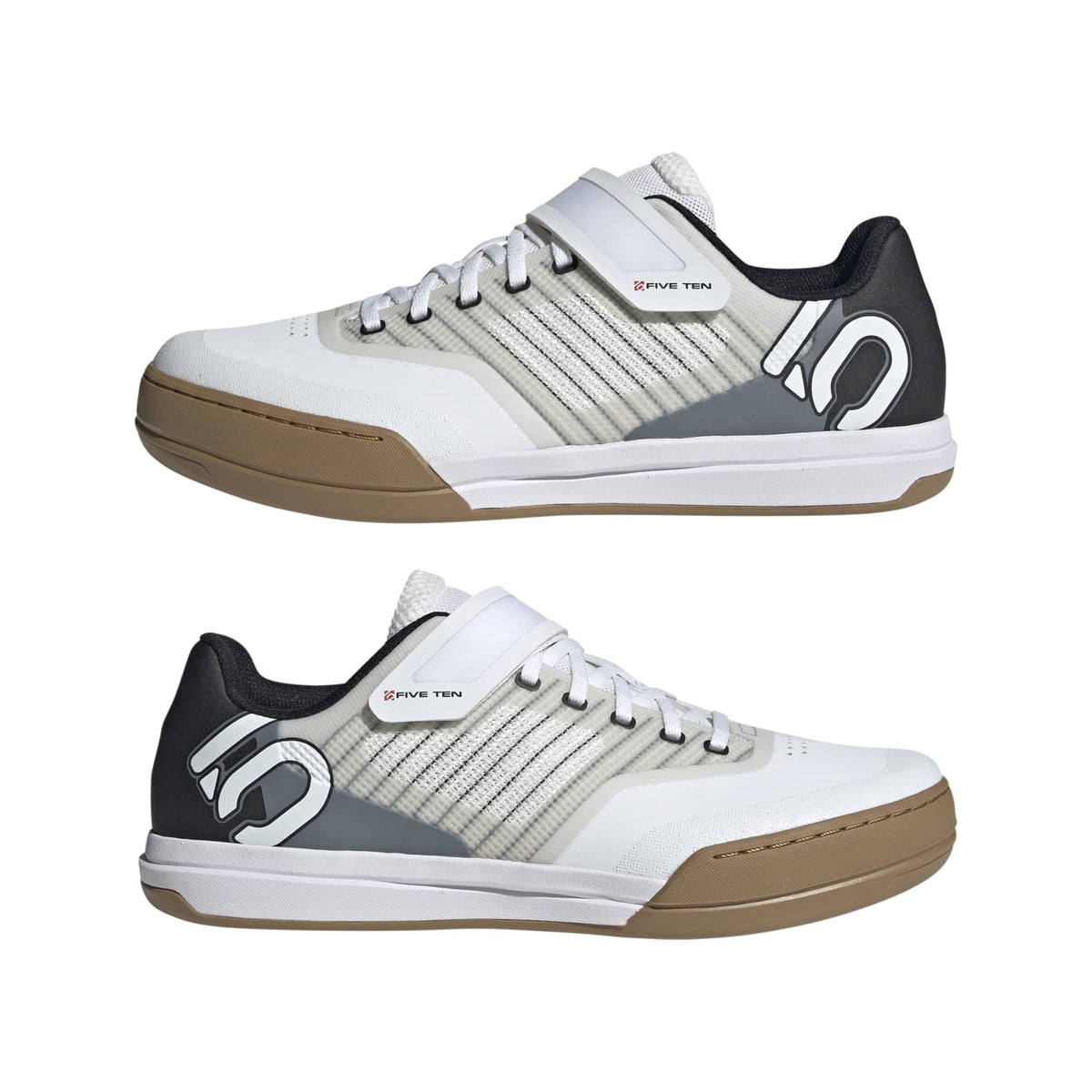 MTB-schoenen ADIDAS FIVE TEN HELLCAT PRO Wit/Zwart