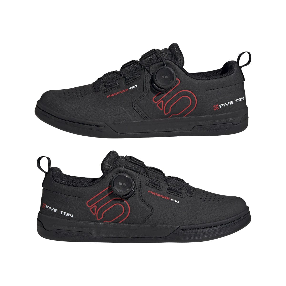 MTB-sko ADIDAS FIVE TEN FREERIDER PRO BOA Sort/Rød