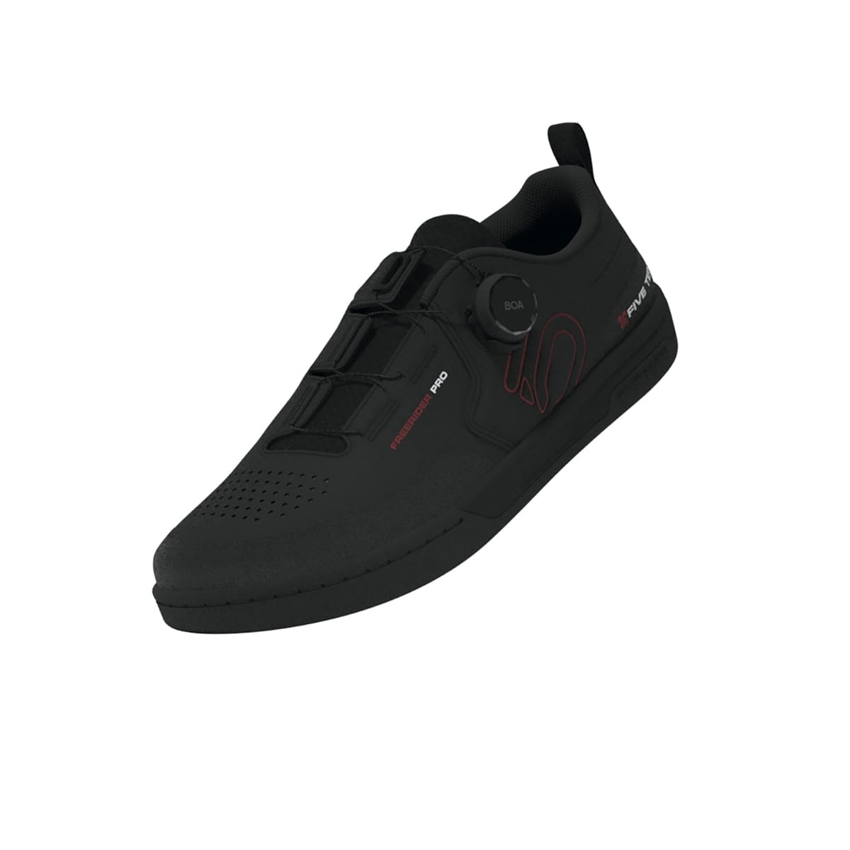 MTB-sko ADIDAS FIVE TEN FREERIDER PRO BOA Sort/Rød