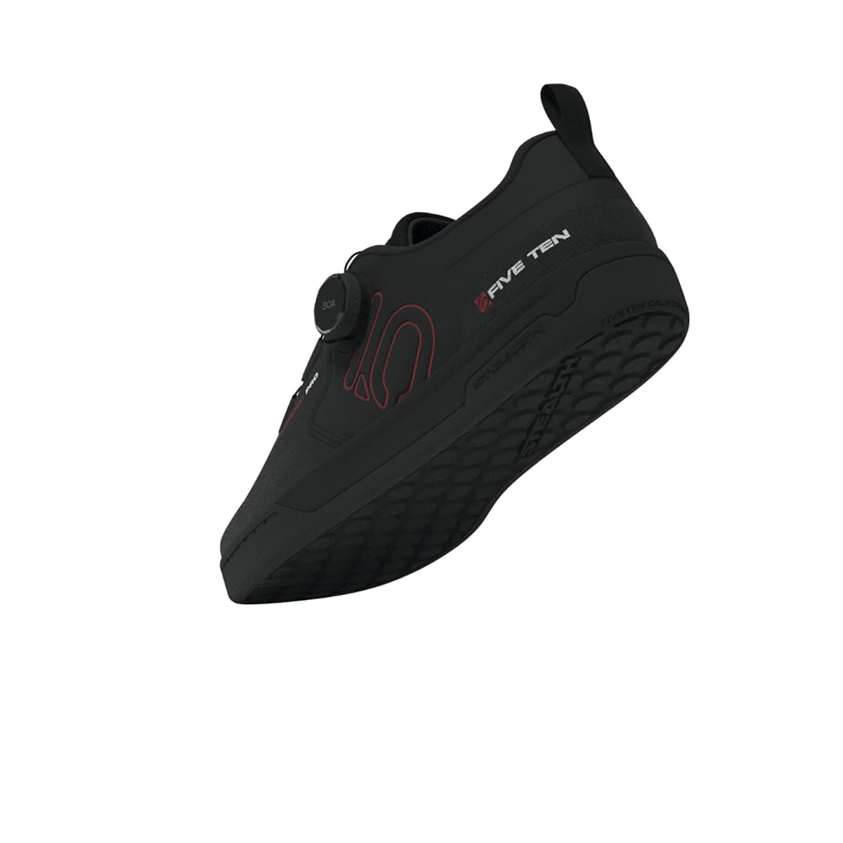 MTB-sko ADIDAS FIVE TEN FREERIDER PRO BOA Sort/Rød