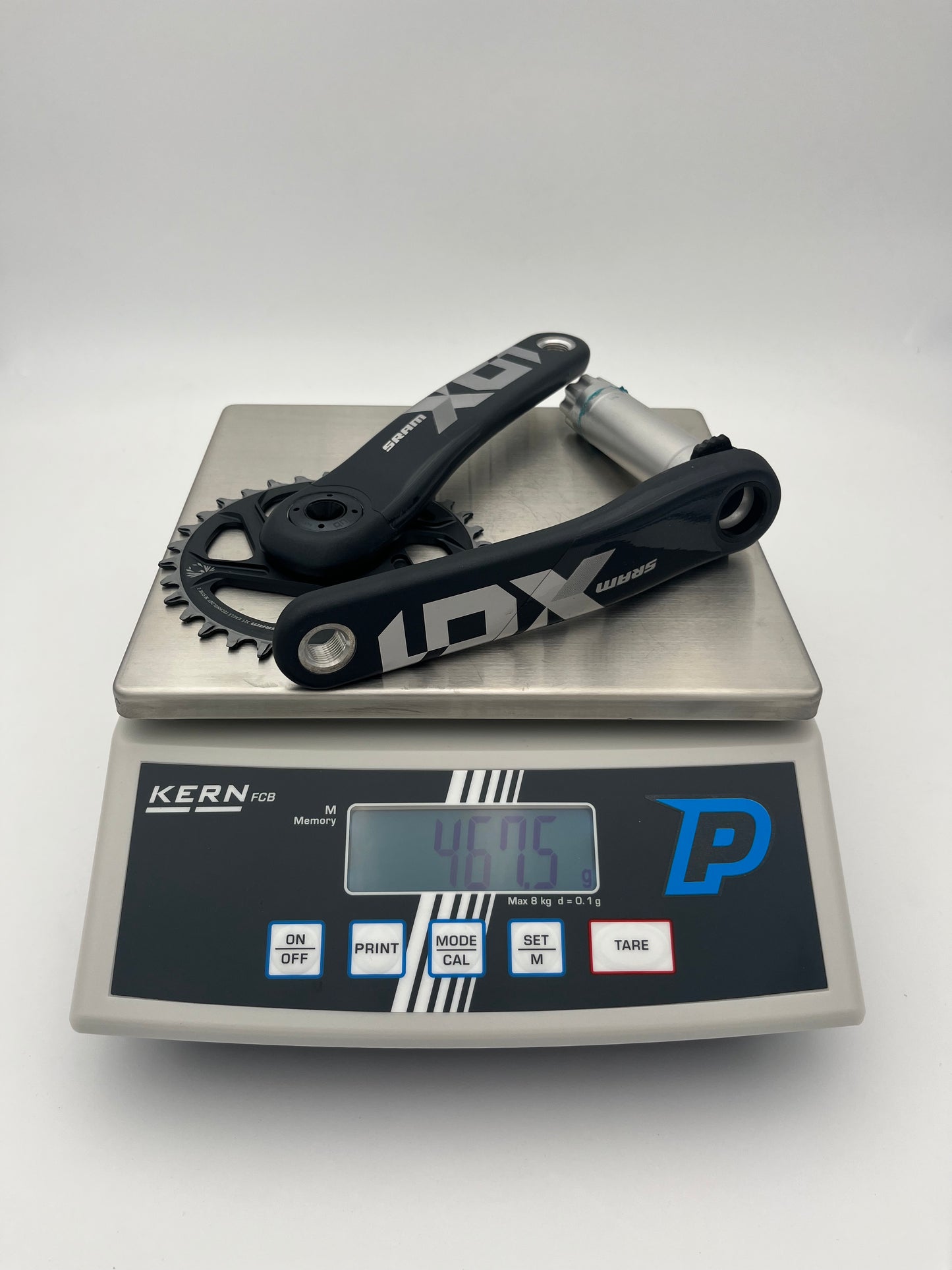 Enkeltblads-kranksæt 12V SRAM EAGLE X01 DUB BOOST Lunar Polar