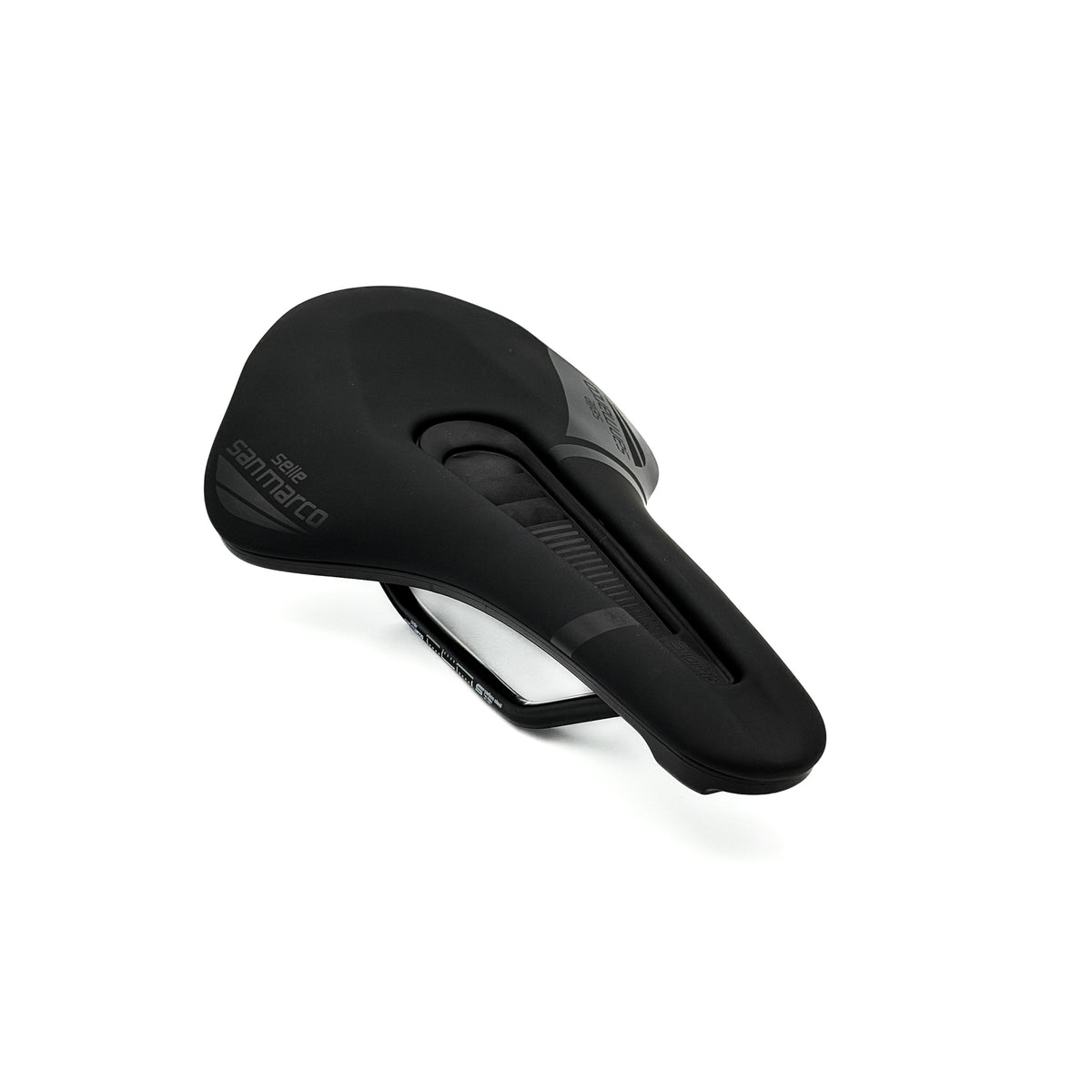 Selle SAN MARCO SHORTFIT 2.0 OPEN-FIT S3 Width 140mm FeC Rails