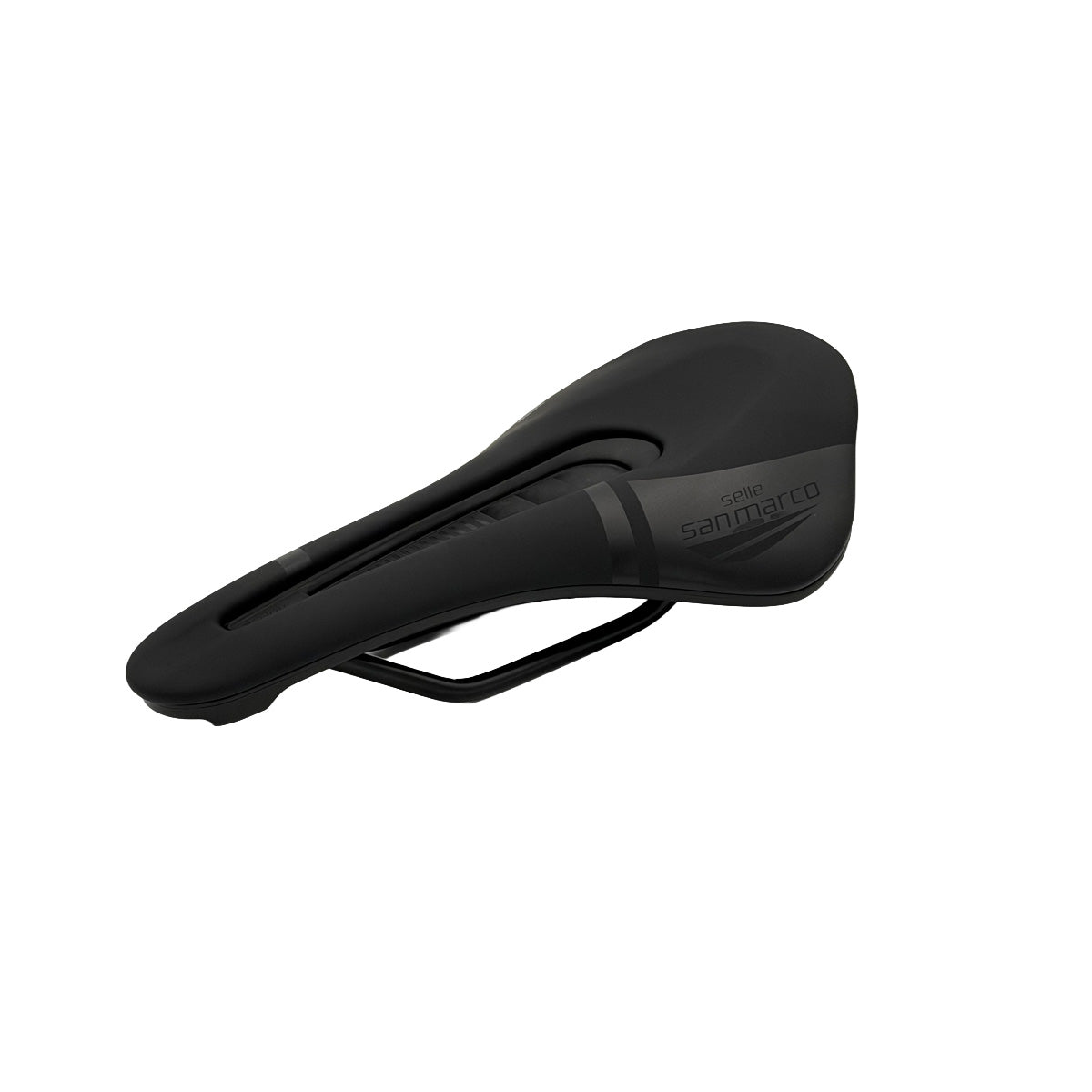 Selle SAN MARCO SHORTFIT 2.0 OPEN-FIT S3 Width 140mm FeC Rails